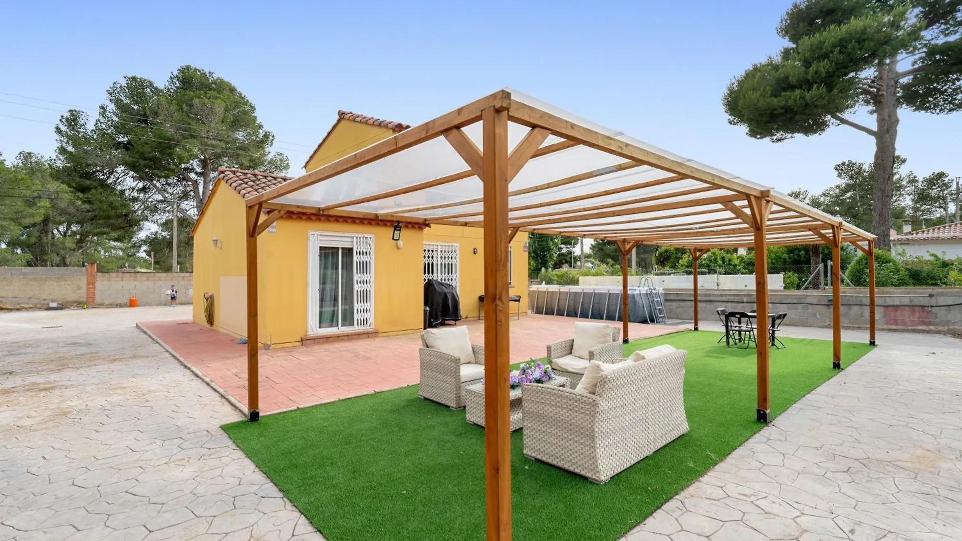 Casa Scarlet Villa Cabra del Camp Holiday home